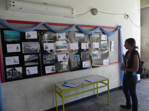Polo EAD de Nova Friburgo - Dia do pedagogo - Exposição fotográfica