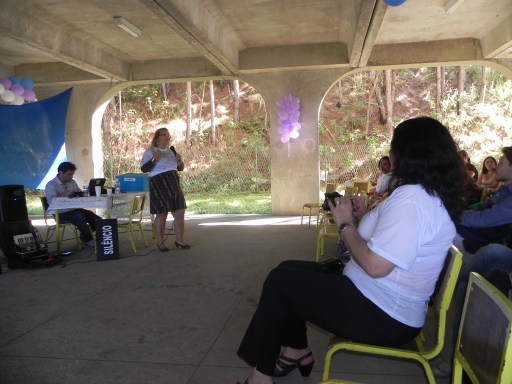 Polo EAD de Nova Friburgo - Dia do pedagogo - Profª Ediclea Mascarenhas