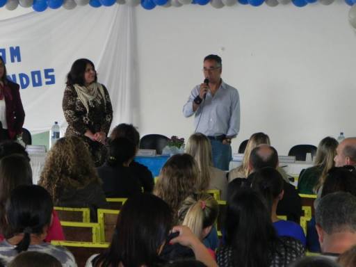 Aula inaugural - Polo CEDERJ de Nova Friburgo - Boas-vindas