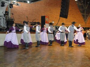 Grupo TCHÊ no 5º CBEU