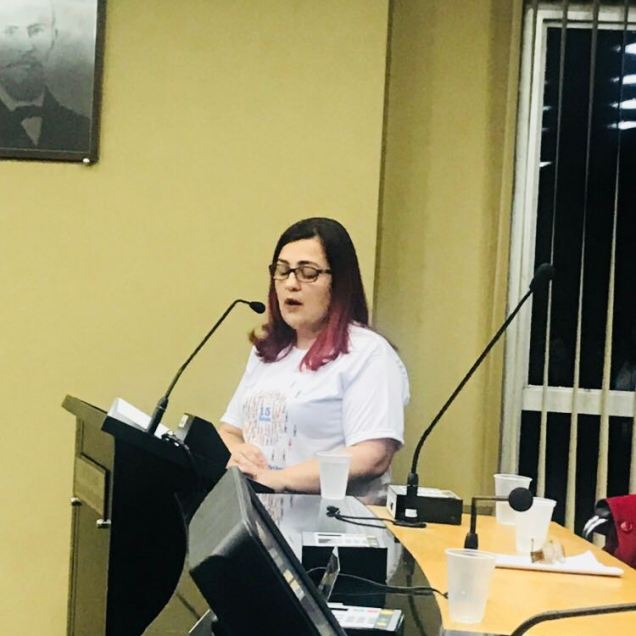 Foto 6: Aluna Surama. Créditos: Carla Luiza.