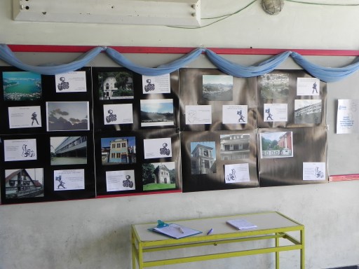 Polo EAD de Nova Friburgo - Dia do pedagogo - Exposição fotográfica