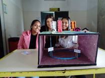 Figura 10: Alunos que participaram da feira de ciências. Créditos: Patrick Nunes Ferreira.