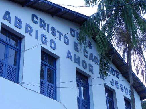 Lar Abrigo Amor a Jesus - Visita de alunos do Polo EAD de Nova Friburgo - 1