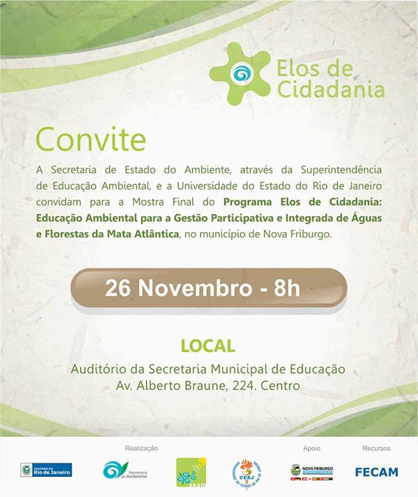 Elos de Cidadania - Mostra Final - Nova Friburgo