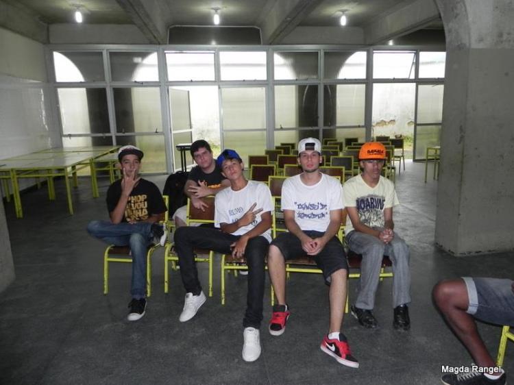 I Mostra de Rap do Polo EAD de Nova Friburgo - 4