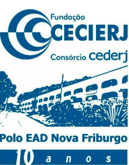 Livro comemorativo - 10 anos de CEDERJ Nova Friburgo