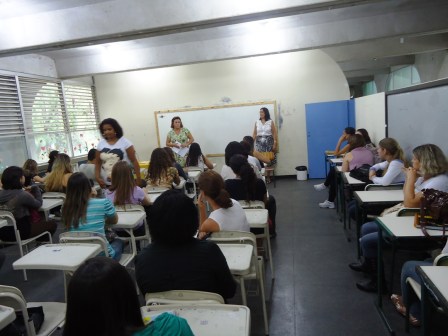 Palestra Curso Pedagogia