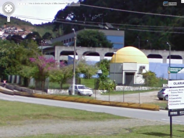 Novo endereço do Polo EAD de Nf - 8