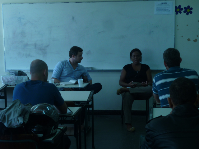 1° Visita Docente 2014