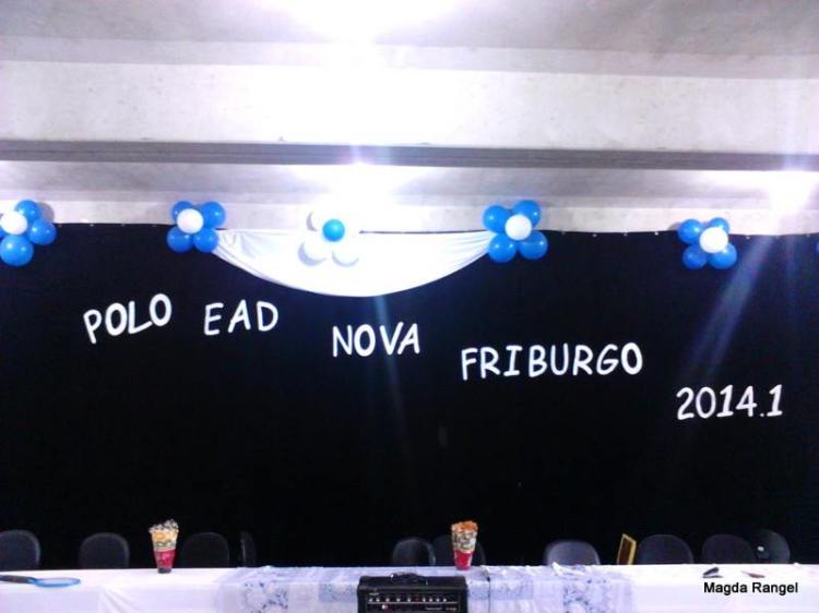 Aula inaugural 2014-1 - Polo EAD de NF - 1