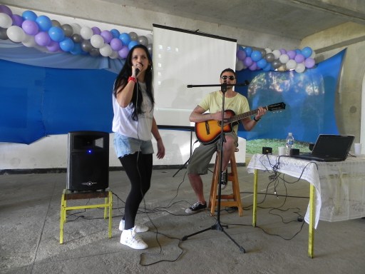 Polo EAD de Nova Friburgo - Dia do pedagogo - Renata Ferraz e Igor Couto