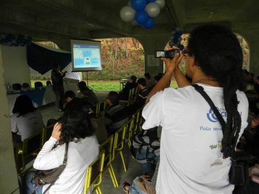 Aula inaugural - Polo CEDERJ de Nova Friburgo - Palestra sobre o CEDERJ